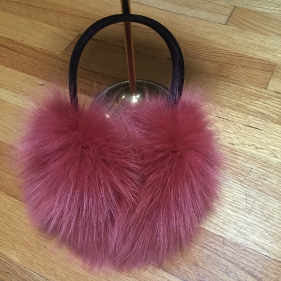 NEW! 100% REAL FOX FUR Earmuffs - Picture 6 of 8